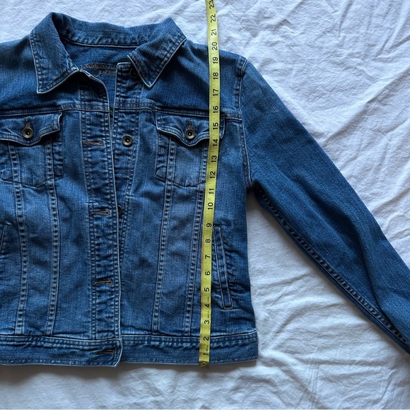 Lauren Jeans Jean Jacket - Picture 3 of 7